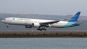 Photo of PK-GIC - Boeing 777-3U3(ER) operated by Garuda Indonesia
