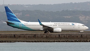 Photo of PK-GFZ - Boeing 737-86N operated by Garuda Indonesia