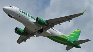Photo of PK-GQI - Airbus A320-214 operated by Citilink