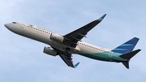 Photo of PK-GFZ - Boeing 737-86N operated by Garuda Indonesia