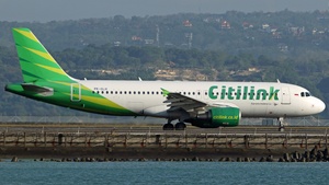 Photo of PK-GLH - Airbus A320-214 operated by Citilink