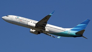 Photo of PK-GMM - Boeing 737-8U3 operated by Garuda Indonesia