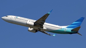 Photo of PK-GNG - Boeing 737-8U3 operated by Garuda Indonesia