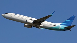 Photo of PK-GNN - Boeing 737-86N operated by Garuda Indonesia