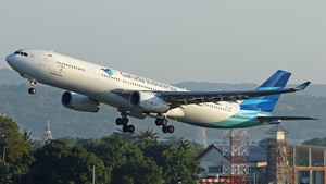 Photo of PK-GHD - Airbus A330-343 operated by Garuda Indonesia