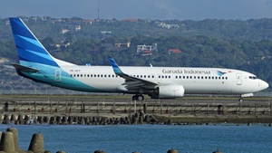 Photo of PK-GFY - Boeing 737-86N operated by Garuda Indonesia