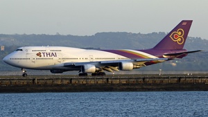 Photo of HS-TGZ - Boeing 747-4D7 operated by Thai Airways International