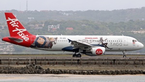 Photo of PK-AZA - Airbus A320-214 operated by Indonesia AirAsia