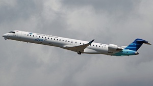 Photo of PK-GRS - Bombardier CRJ-1000ER operated by Garuda Indonesia