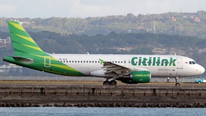 Photo of PK-GLR - Airbus A320-214 operated by Citilink
