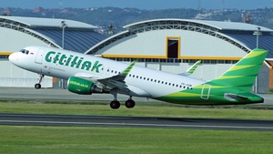 Photo of PK-GQM - Airbus A320-214 operated by Citilink
