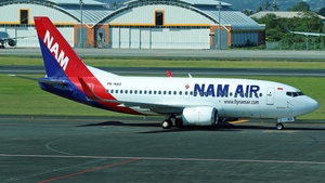Photo of PK-NAO - Boeing 737-524 operated by NAM Air