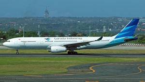 Photo of PK-GPR - Airbus A330-343 operated by Garuda Indonesia