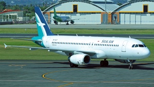 Photo of 9V-SLP - Airbus A320-233 operated by SilkAir
