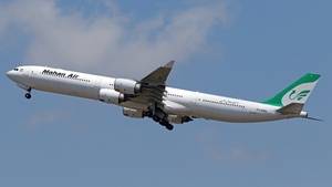 Photo of EP-MMR - Airbus A340-642 operated by Mahan Air