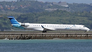 Photo of PK-GRT - Bombardier CRJ-1000ER operated by Garuda Indonesia