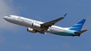 Photo of PK-GMJ - Boeing 737-8U3 operated by Garuda Indonesia