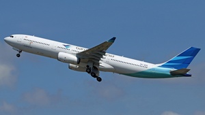 Photo of PK-GPE - Airbus A330-341 operated by Garuda Indonesia