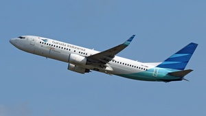 Photo of PK-GMR - Boeing 737-8U3 operated by Garuda Indonesia