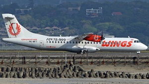 Photo of PK-WFT - ATR 72-500 operated by Wings Air