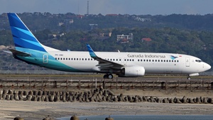 Photo of PK-GNH - Boeing 737-8U3 operated by Garuda Indonesia