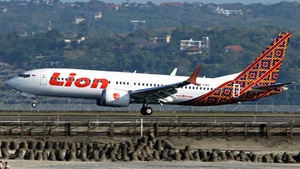 Photo of PK-LQJ - Boeing 737 MAX 8 operated by Lion Air