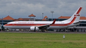 Photo of PK-GFN - Boeing 737-86N operated by Garuda Indonesia