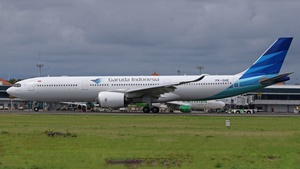 Photo of PK-GHE - Airbus A330-941 operated by Garuda Indonesia