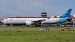 Photo of PK-GIF - Boeing 777-3U3(ER) operated by Garuda Indonesia