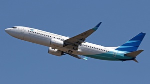 Photo of PK-GFY - Boeing 737-86N operated by Garuda Indonesia
