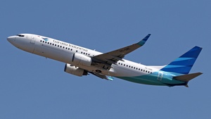 Photo of PK-GME - Boeing 737-8U3 operated by Garuda Indonesia