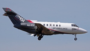 Photo of A6-ICU - Hawker Beechcraft 800XP operated by RMSI Remote Medical Solutions International