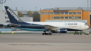 Photo of OY-SRK - Boeing 767-204(BDSF) operated by Star Air