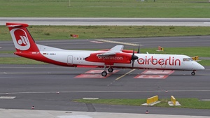 Photo of D-ABQJ - Bombardier DHC-8-402 Dash 8 Q400 operated by Air Berlin (opb LGW Luftfahrtgesellschaft Walter)