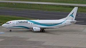 Photo of TC-TLA - Boeing 737-4Q8 operated by Tailwind Airlines