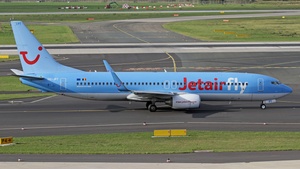 Photo of OO-JPT - Boeing 737-8K5 operated by Jetairfly