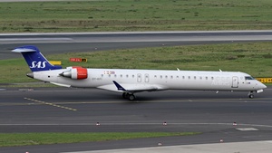 Photo of OY-KFI - Bombardier CRJ-900LR operated by SAS Scandinavian Airlines (opb Cimber)