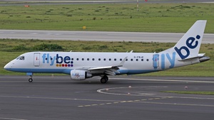 Photo of G-FBJE - Embraer ERJ-175STD operated by flybe