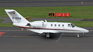 Photo of D-ISGW - Cessna 525 CitationJet operated by Air Hamburg