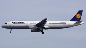 Photo of D-AISR - Airbus A321-231 operated by Lufthansa
