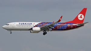 Photo of TC-JGY - Boeing 737-8F2 operated by Turkish Airlines