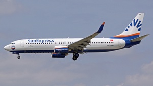 Photo of TC-SNN - Boeing 737-8HC operated by SunExpress