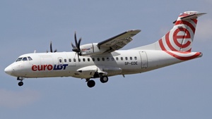 Photo of SP-EDE - ATR 42-500 operated by euroLOT