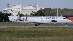 Photo of S5-AAE - Bombardier CRJ-200LR operated by Adria Airways