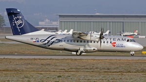 Photo of OK-JFL - ATR 42-500 operated by CSA Czech Airlines