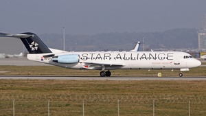 Photo of OE-LVG - Fokker 100 operated by Austrian Arrows (opb Tyrolean Airways)