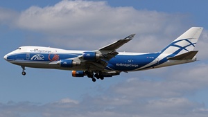 Photo of VQ-BHE - Boeing 747-4KZF operated by AirBridgeCargo Airlines