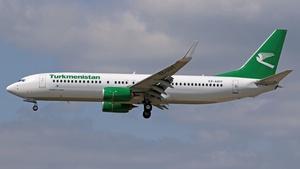 Photo of EZ-A017 - Boeing 737-82K operated by Turkmenistan Airlines