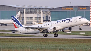 Photo of F-HBLA - Embraer ERJ-190LR operated by Air France (opb Régional)