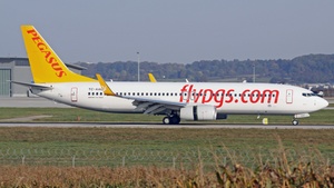 Photo of TC-AAU - Boeing 737-82R operated by Pegasus Airlines